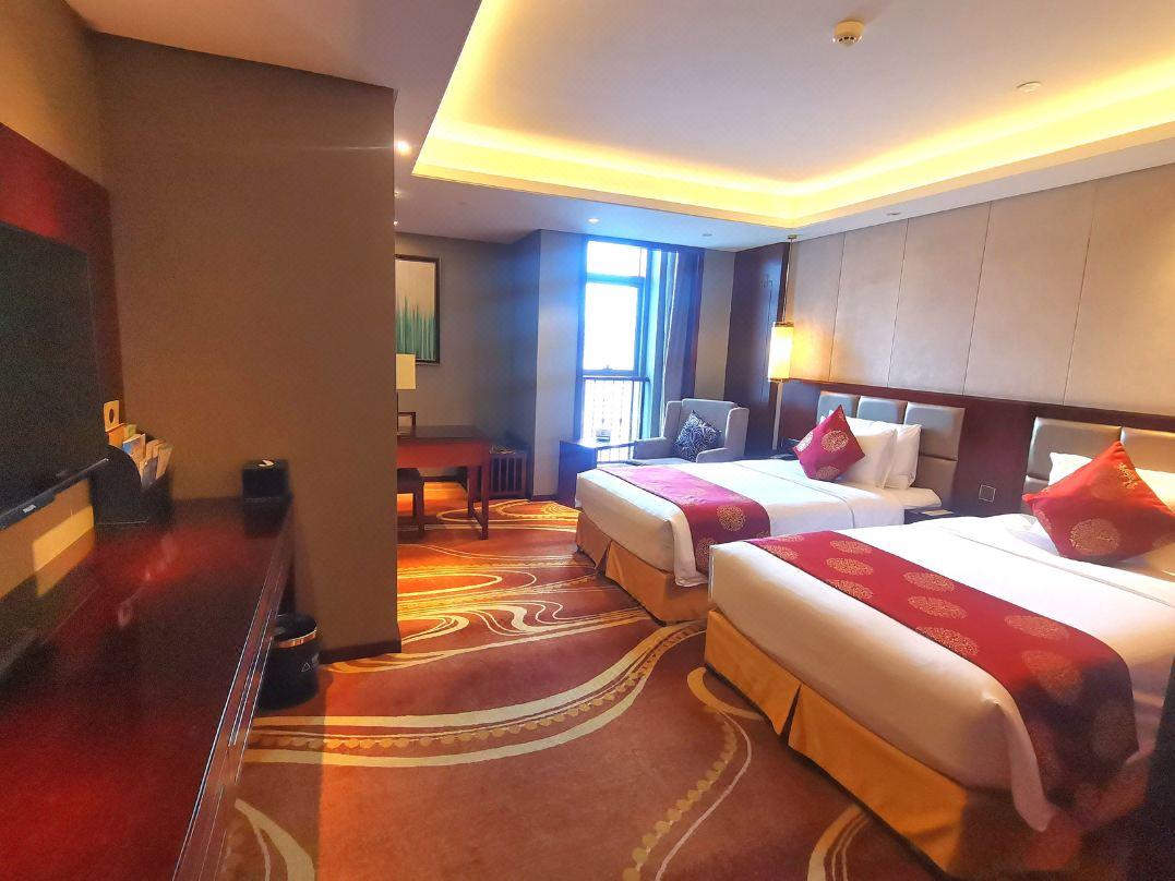 New Century Grand Hotel Xi'an (Shaanxi) Exterior foto