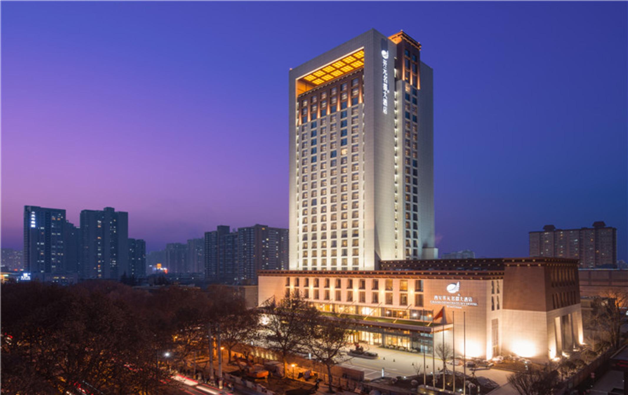New Century Grand Hotel Xi'an (Shaanxi) Exterior foto