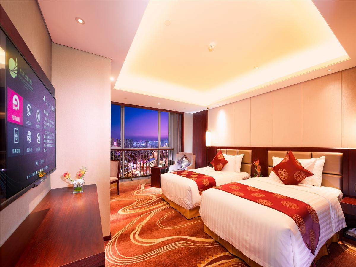 New Century Grand Hotel Xi'an (Shaanxi) Exterior foto