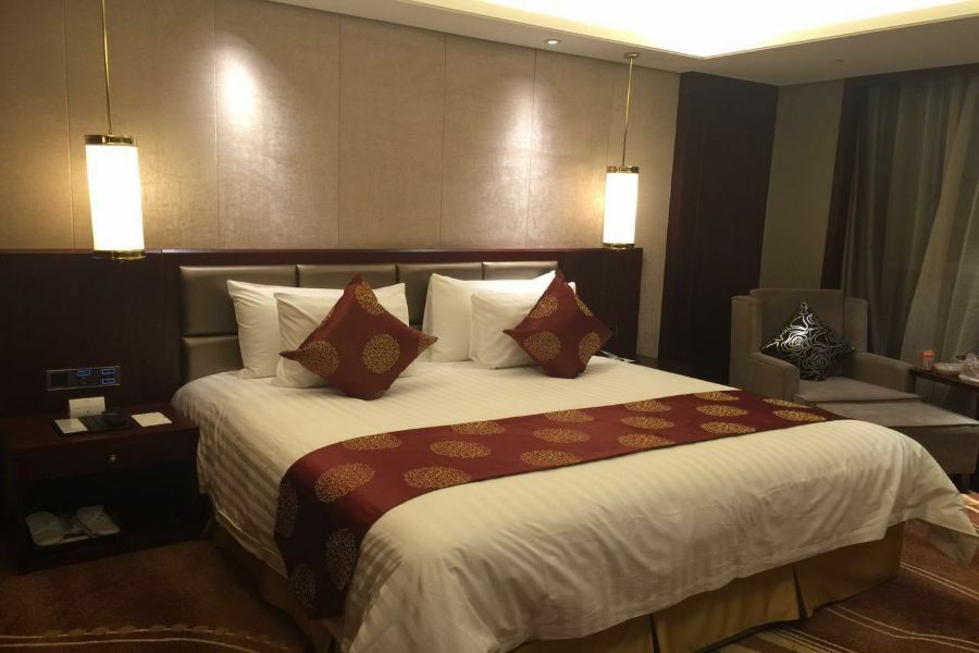 New Century Grand Hotel Xi'an (Shaanxi) Exterior foto